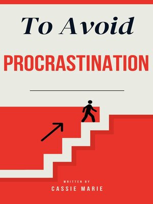 cover image of To Avoid Procrastination